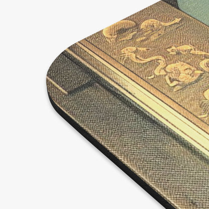 Kyoto Cat Mouse Pad - Wisdom/Reflection