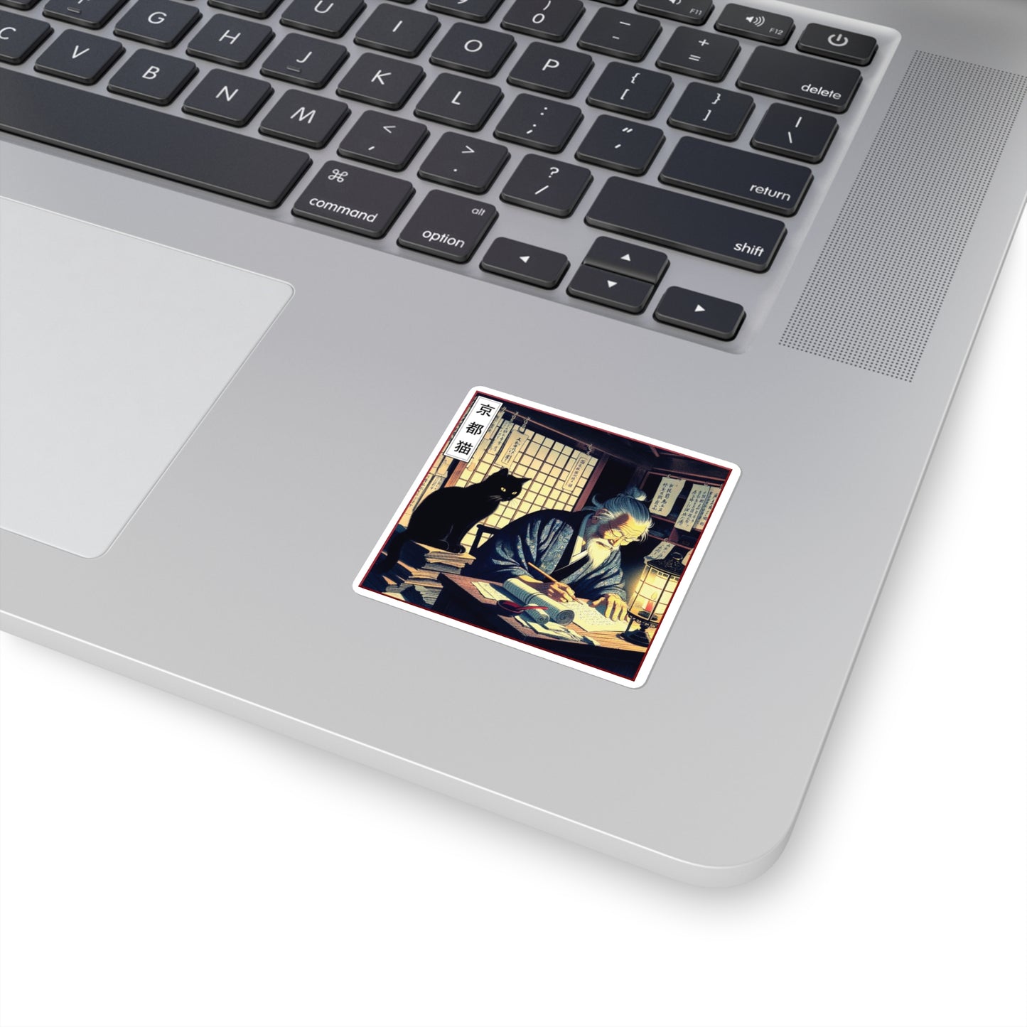 Square Stickers - Wisdom/Achieve