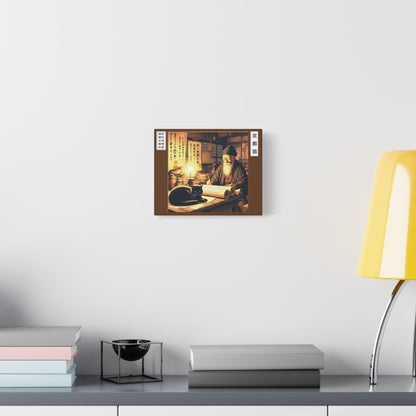 Canvas Wall Art - Wisdom/Persevere