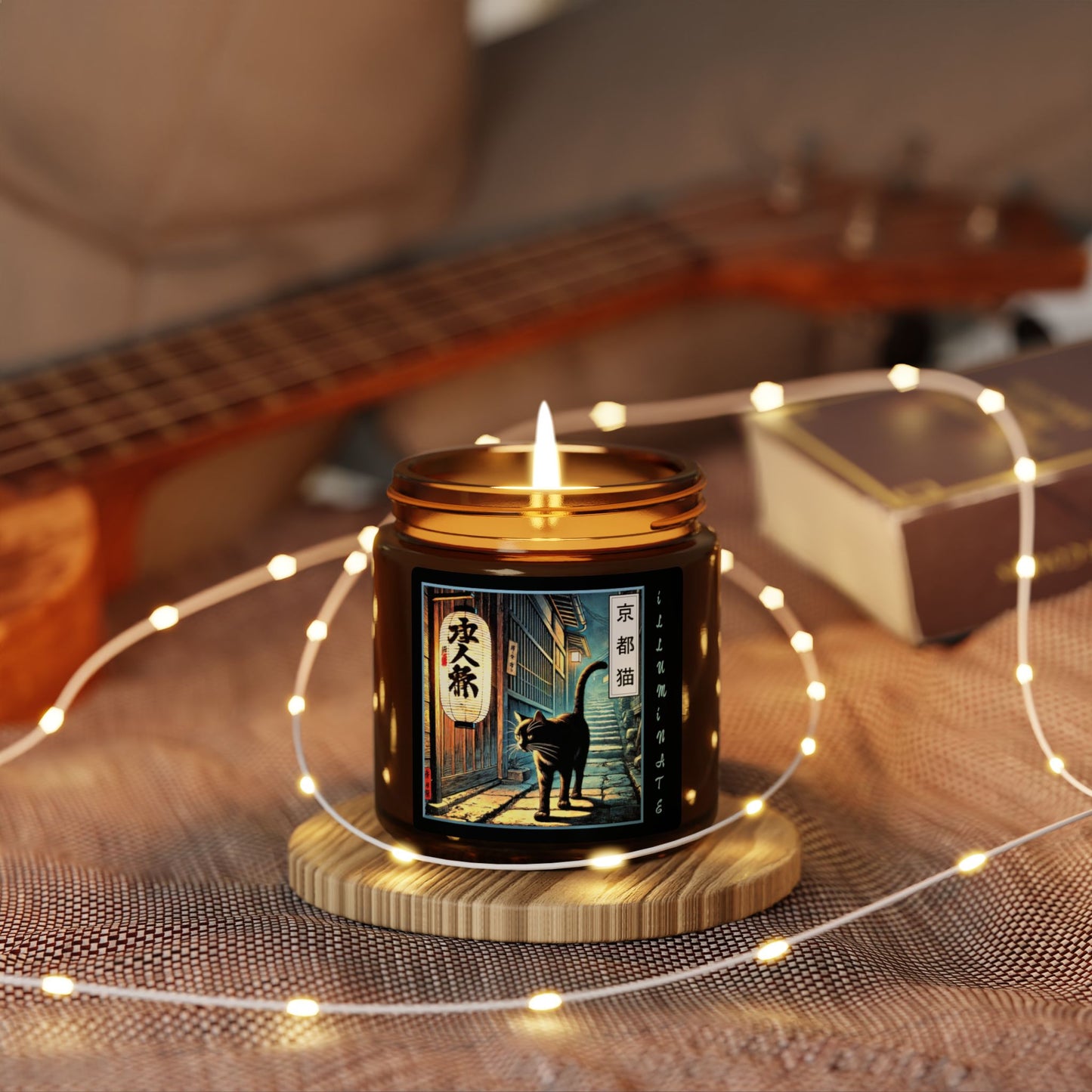 Artisan Scented Soy Candle - Street Life/Illuminate