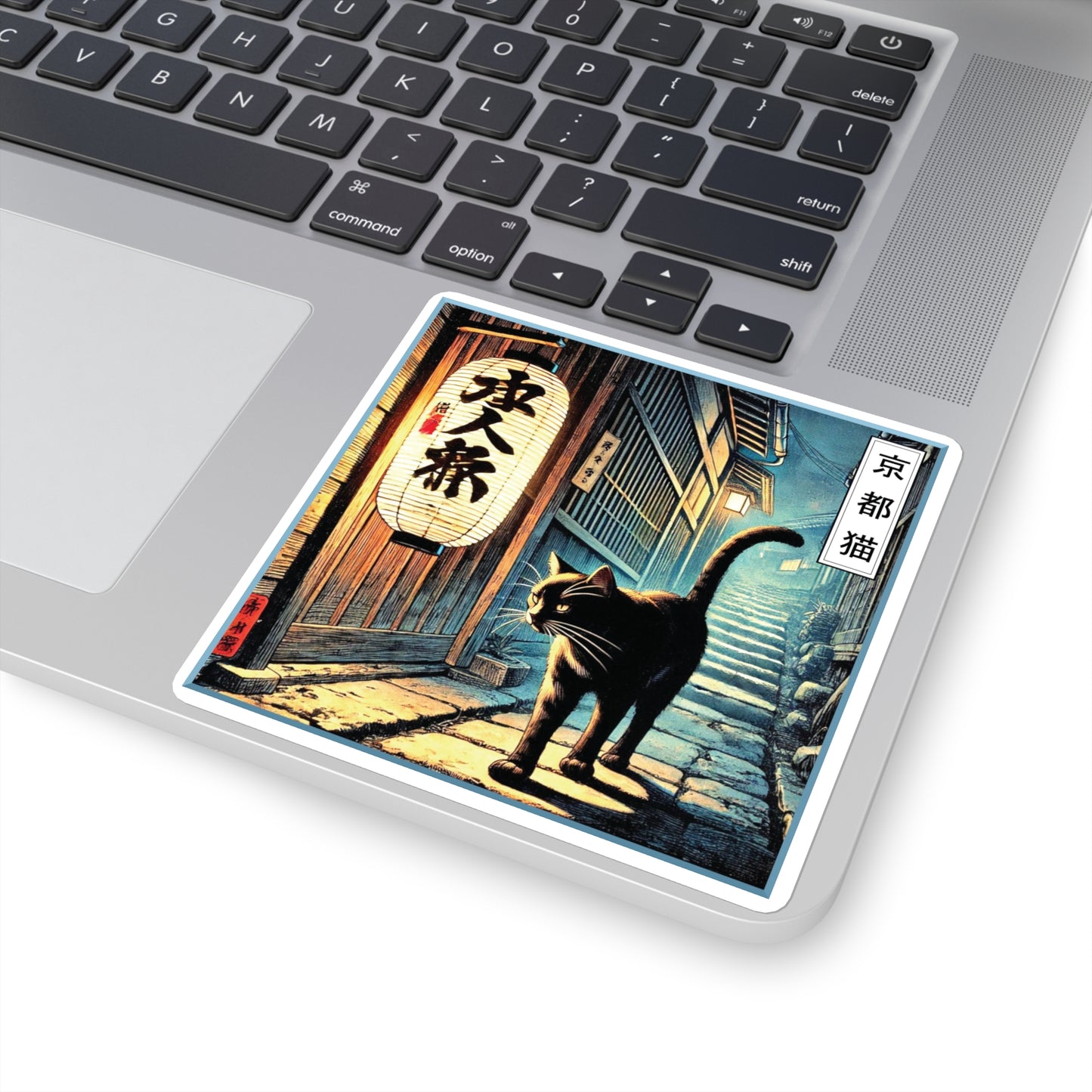 Square Stickers - Street Life/Illuminate