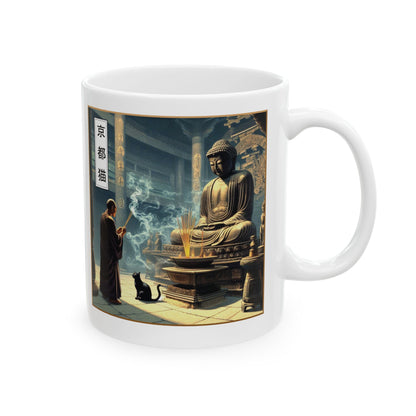 Ceramic Mug, 11oz - Devotion/Essence
