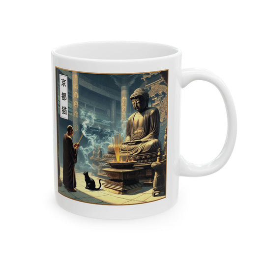 Ceramic Mug, 11oz - Devotion/Essence