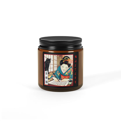 Artisan Scented Soy Candle - Calligraphy/Mastery
