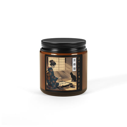 Artisan Scented Soy Candle - Calligraphy/Stillness