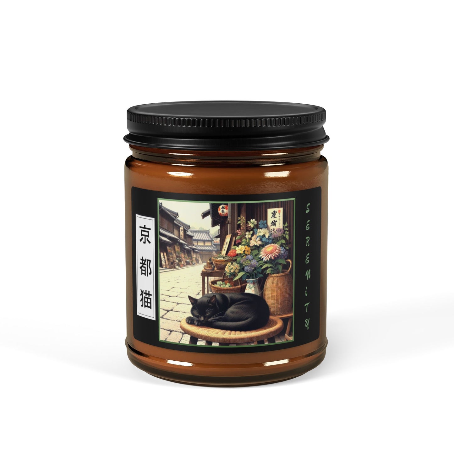 Artisan Scented Soy Candle - Street Life/Serenity