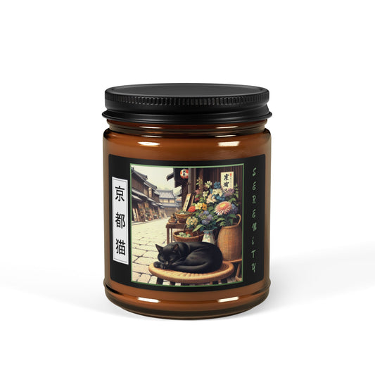 Artisan Scented Soy Candle - Street Life/Serenity