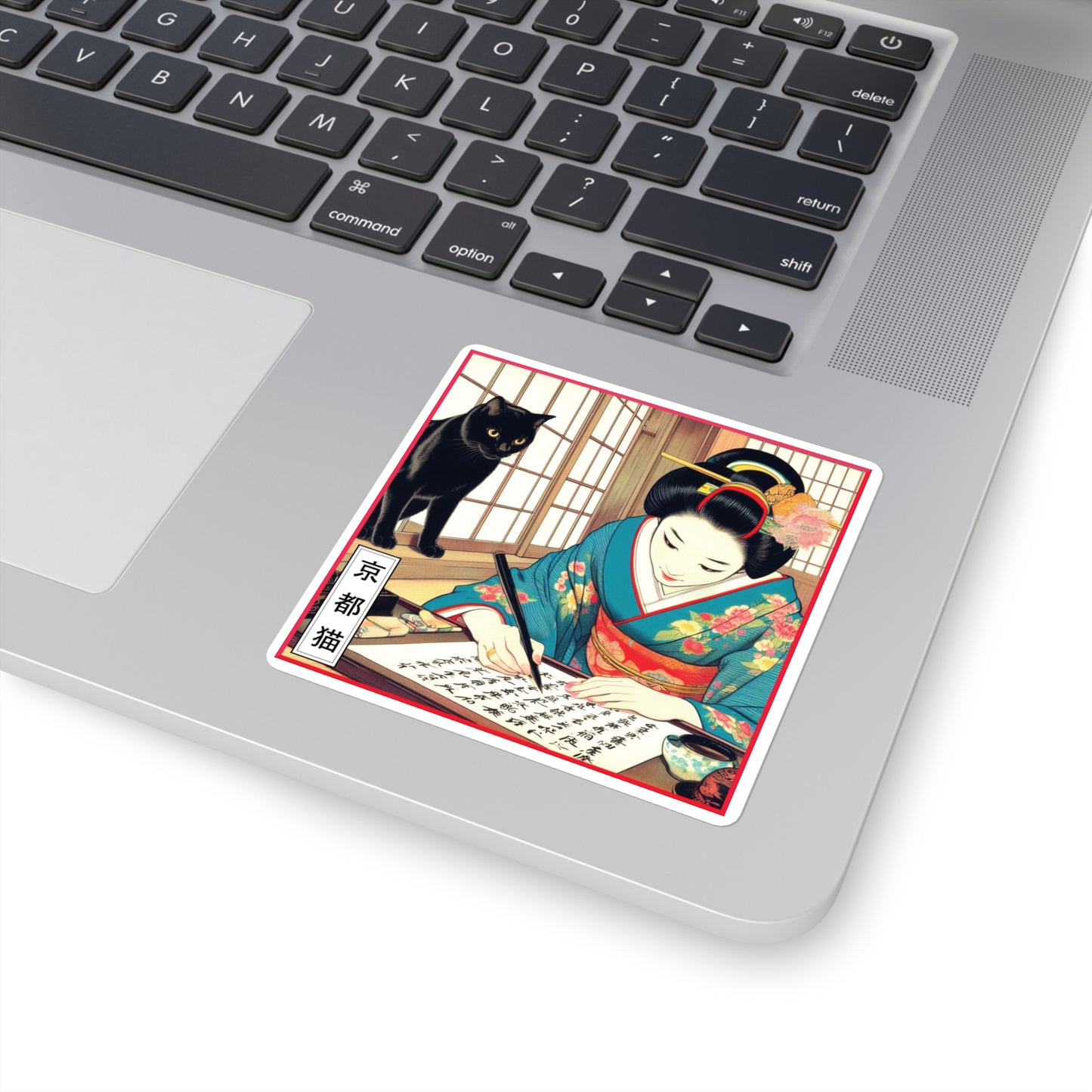 Square Stickers - Calligraphy/Mastery