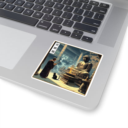 Square Stickers - Devotion/Essence