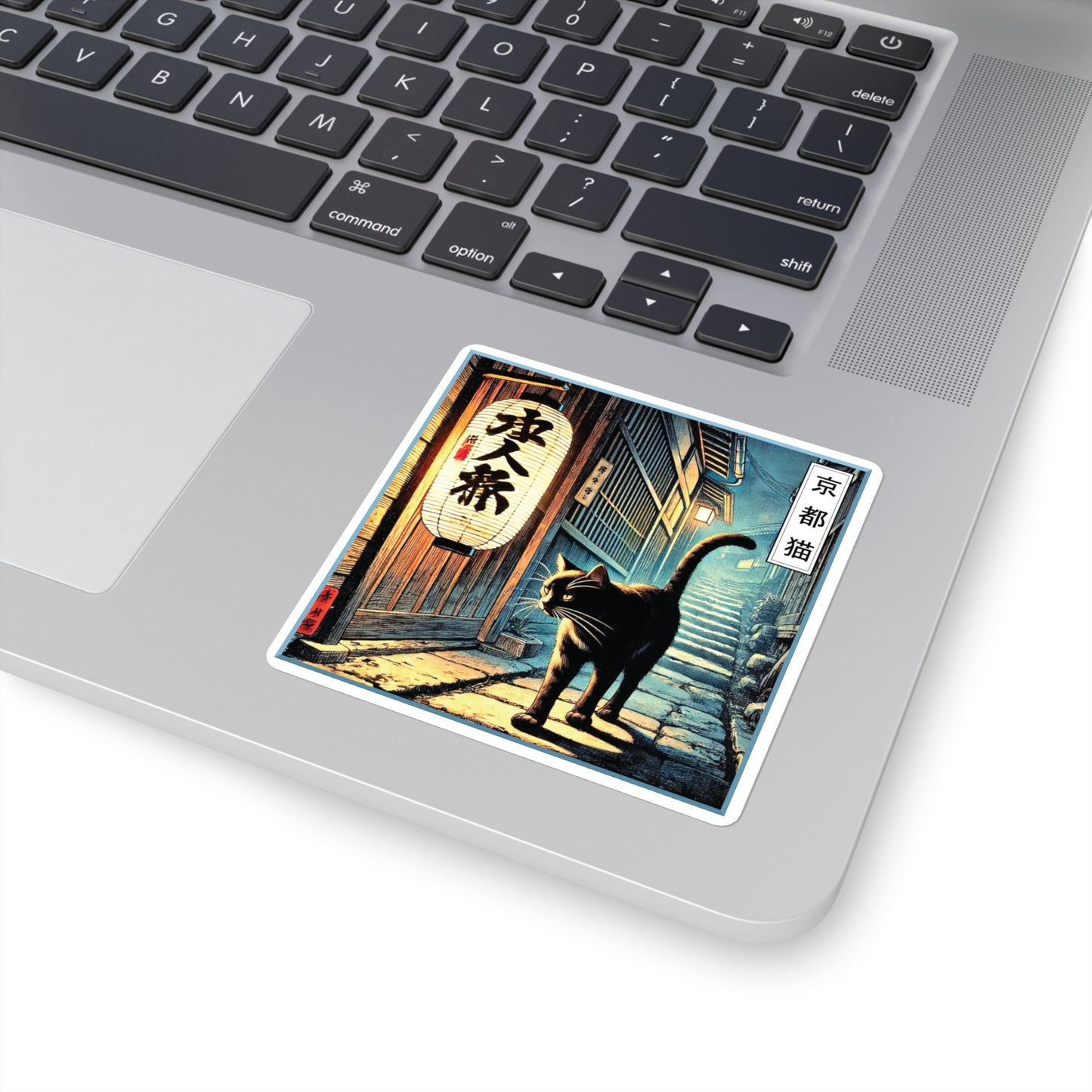 Square Stickers - Street Life/Illuminate