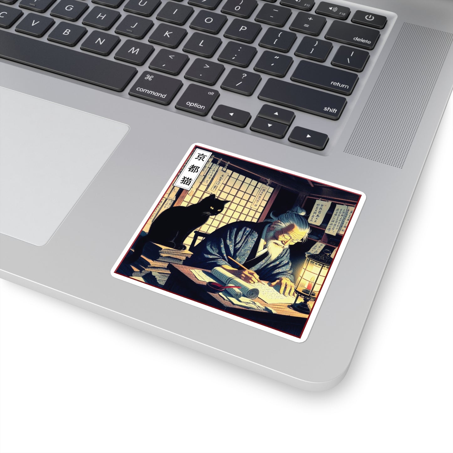 Square Stickers - Wisdom/Achieve