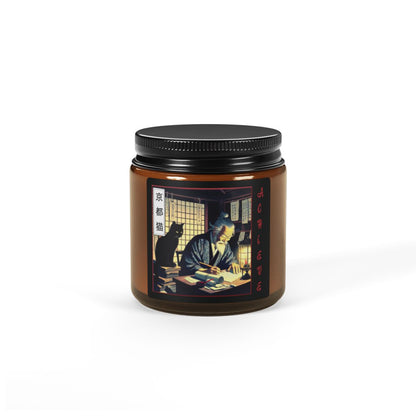 Artisan Scented Soy Candle - Wisdom/Achieve