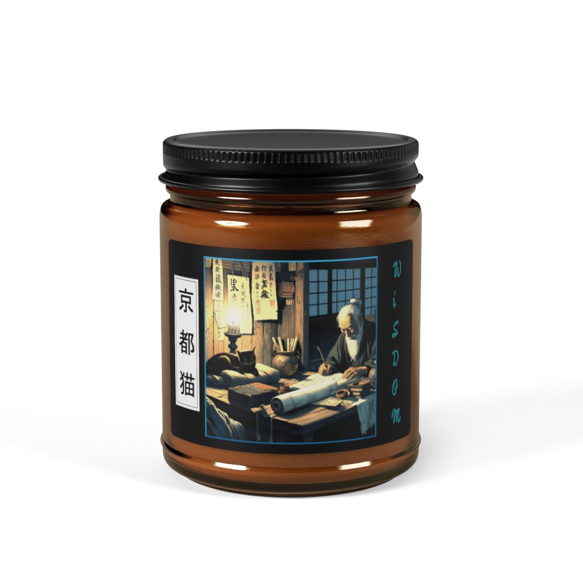 Artisan Scented Soy Candle - Wisdom/Knowledge