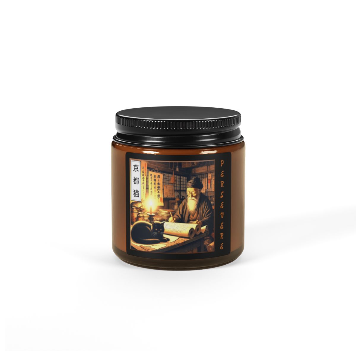 Artisan Scented Soy Candle - Wisdom/Persevere