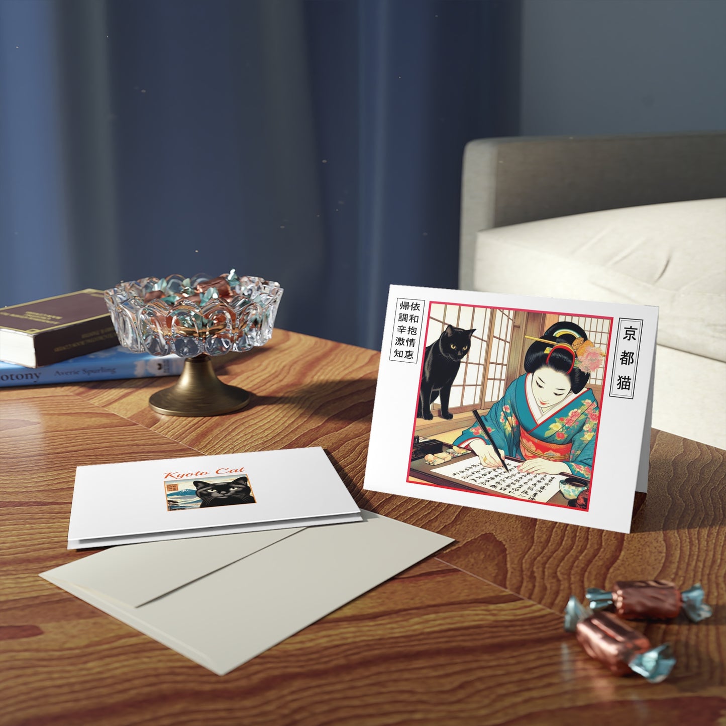 Blank Greeting Cards - Calligraphy/Mastery - (8, 16, and 24 pcs)