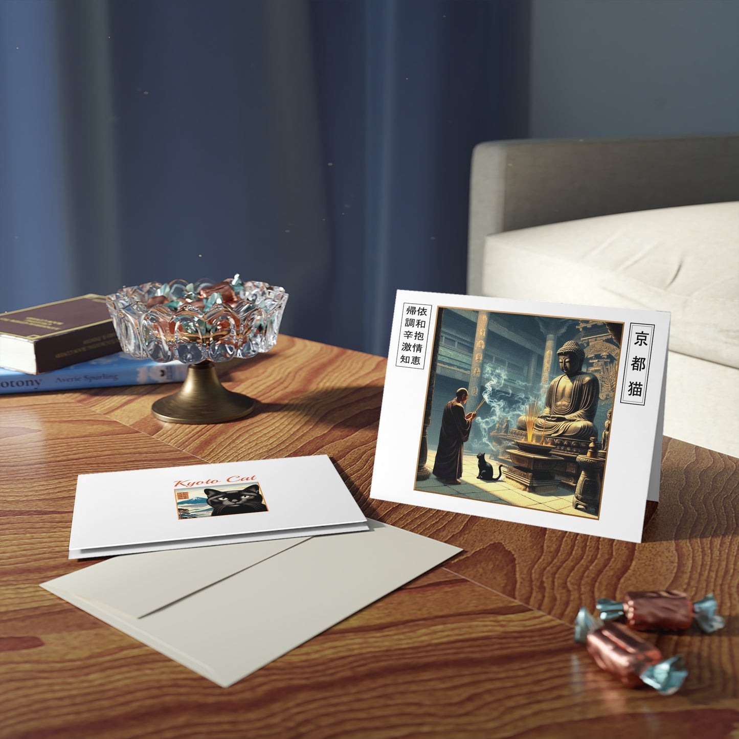 Blank Greeting Cards - Devotion/Essence - (8, 16, and 24 pcs)