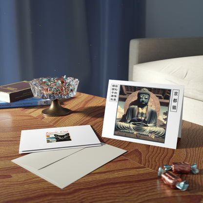 Blank Greeting Cards - Street Life/Harmony - (8, 16, and 24 pcs)