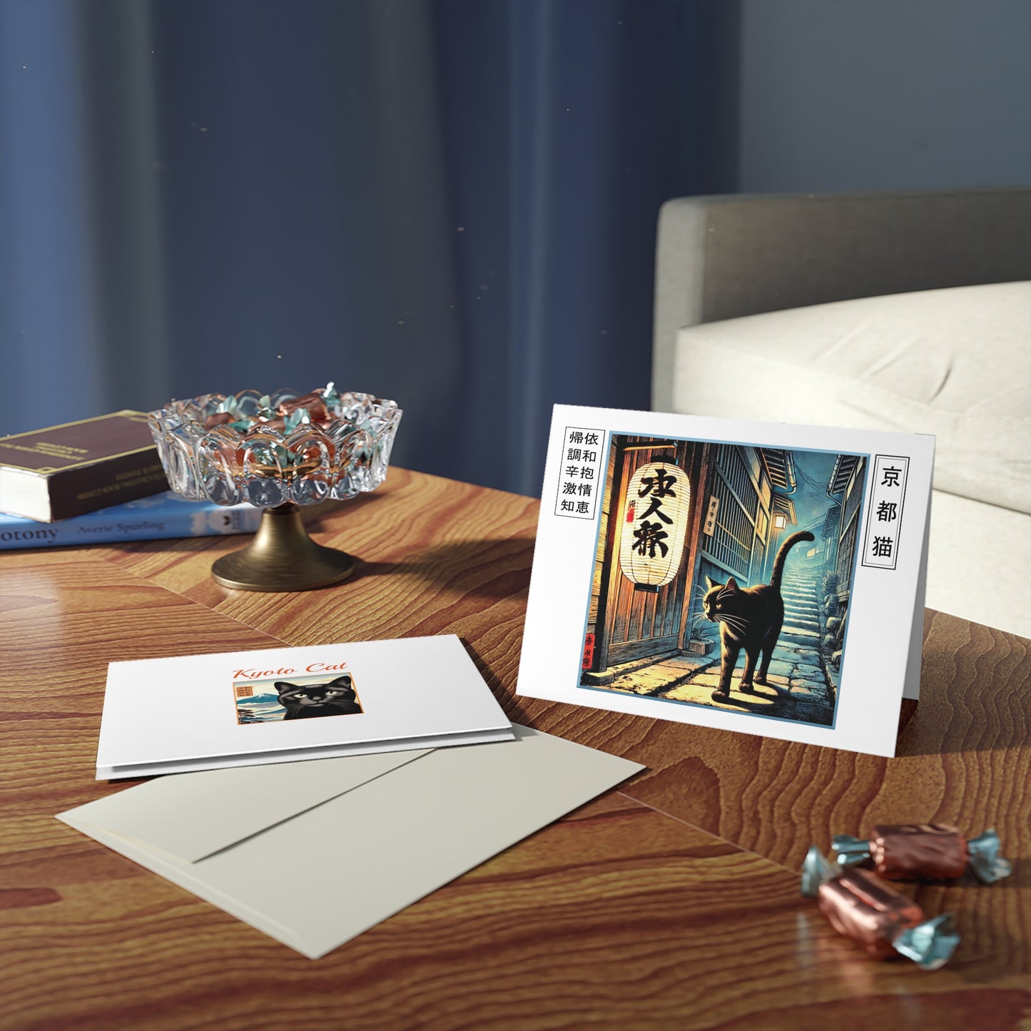 Blank Greeting Cards - Street Life/Illuminate - (8, 16, and 24 pcs)