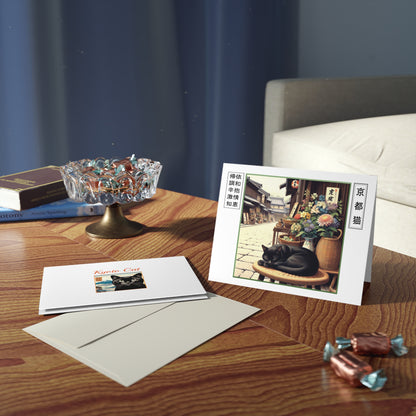 Blank Greeting Cards - Street Life/Serenity - (8, 16, and 24 pcs)