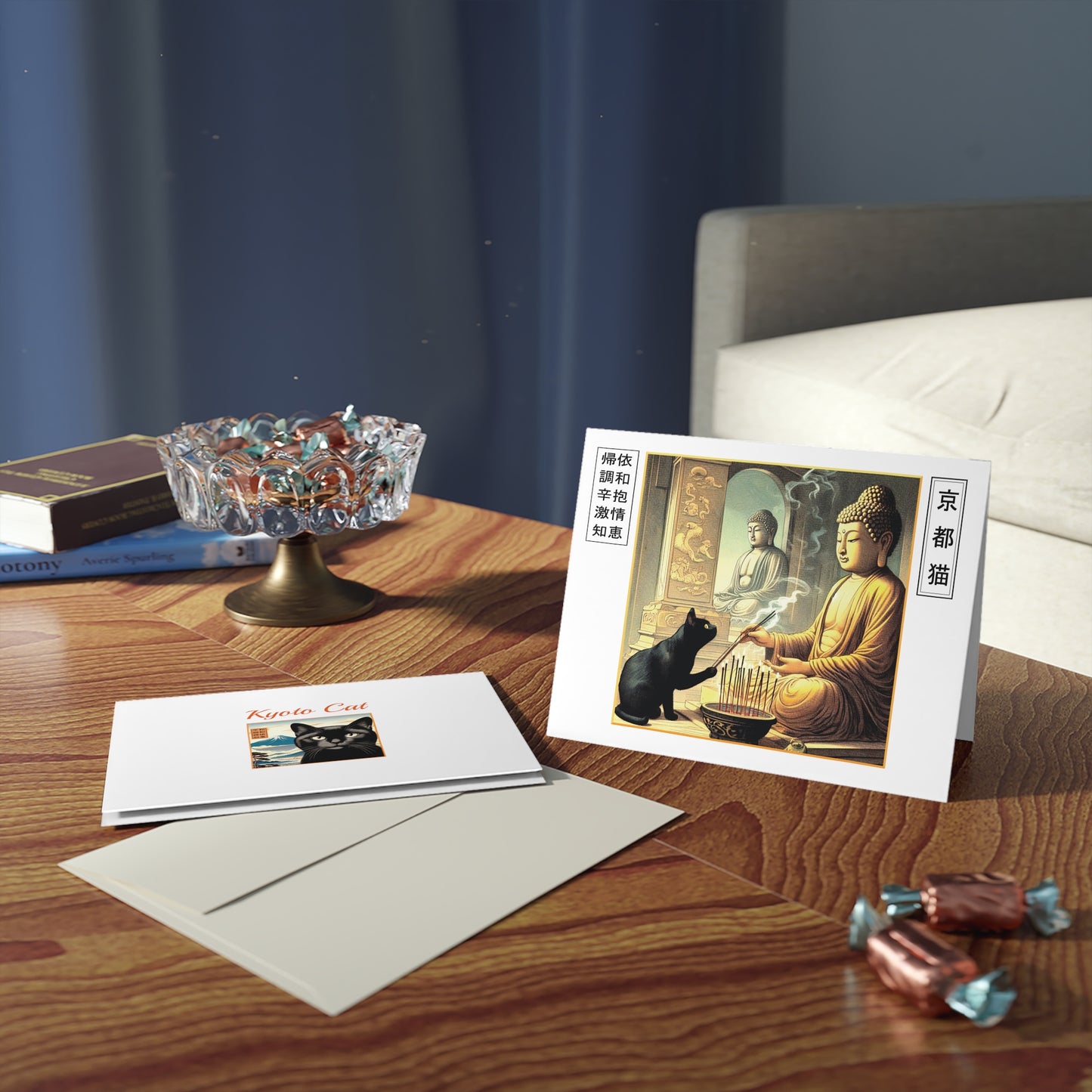 Blank Greeting Cards - Devotion/Reflection - (8, 16, and 24 pcs)