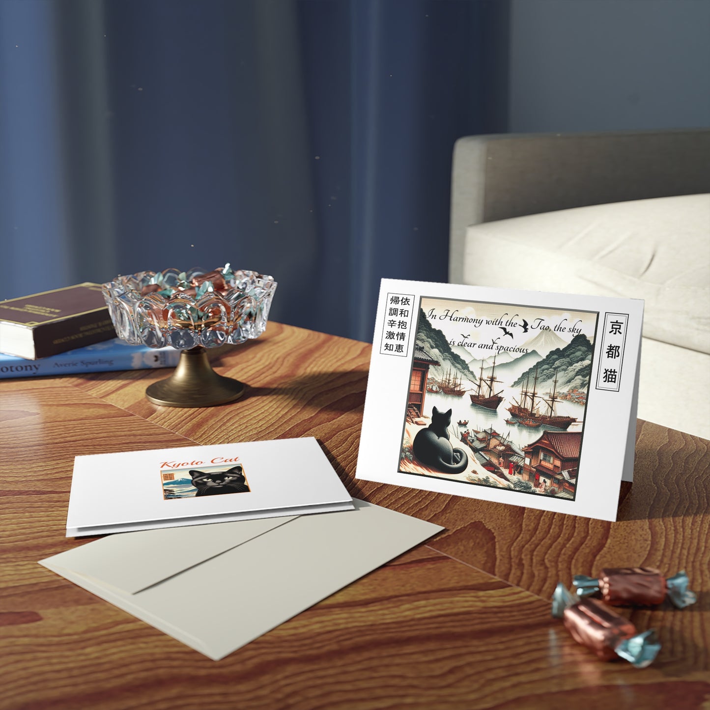 Blank Greeting Cards - the Way/Balance - (8, 16, and 24 pcs)