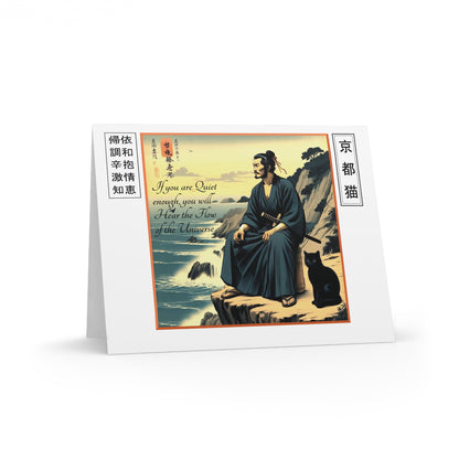 Blank Greeting Cards - The Way/Flow