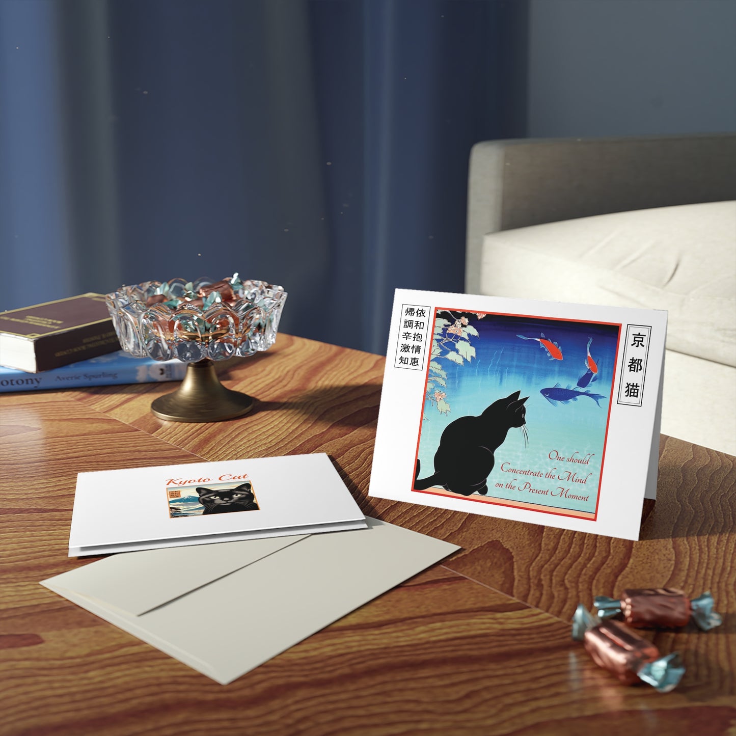 Blank Greeting Cards - The Way/Focus - (8, 16, and 24 pcs)