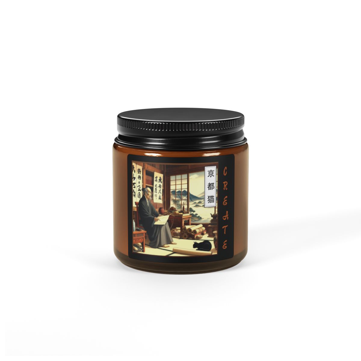 Artisan Scented Soy Candle - Wisdom/Create