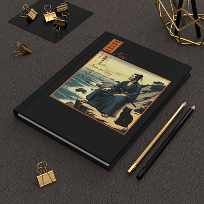 Hardcover Notebook - The Way/Flow