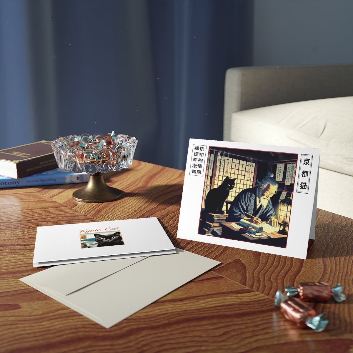 Blank Greeting Cards - Wisdom/Achieve - (8, 16, and 24 pcs)