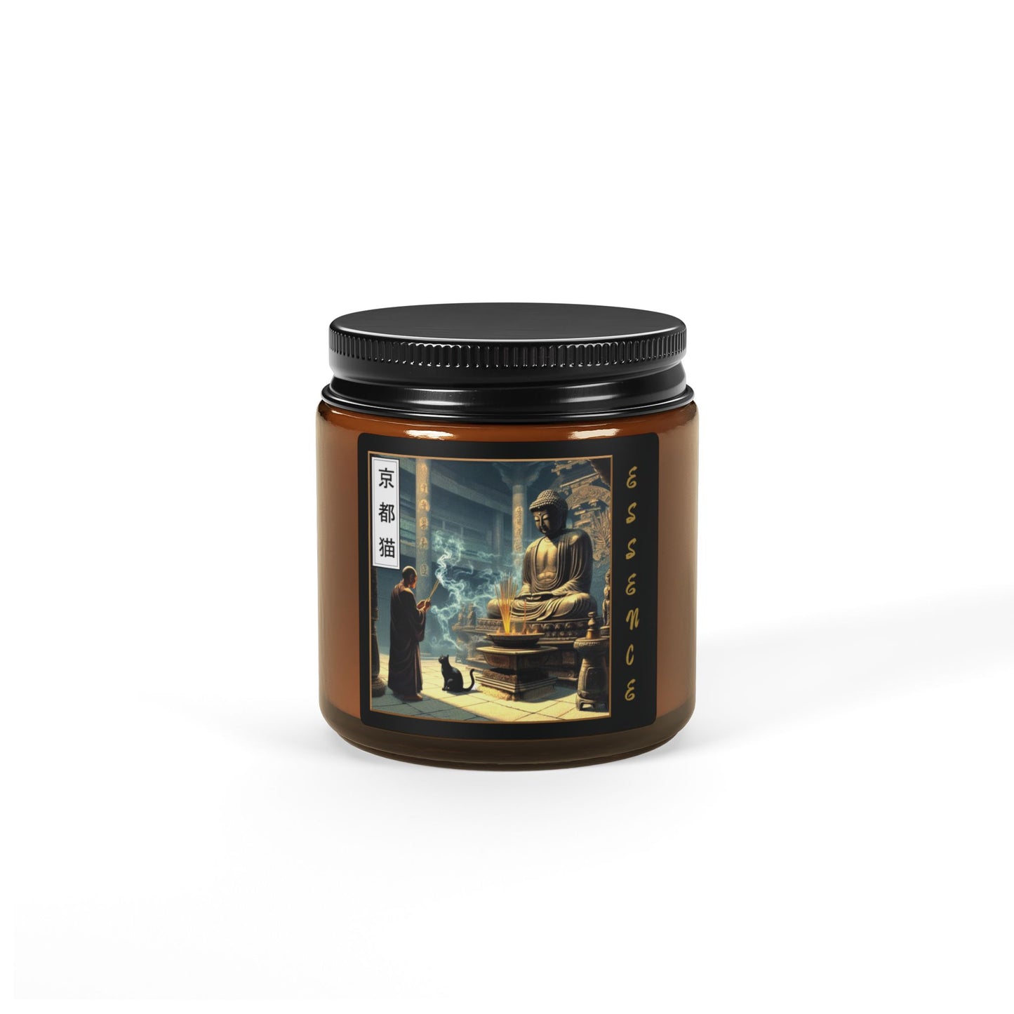 Artisan Scented Soy Candle - Devotion/Essence