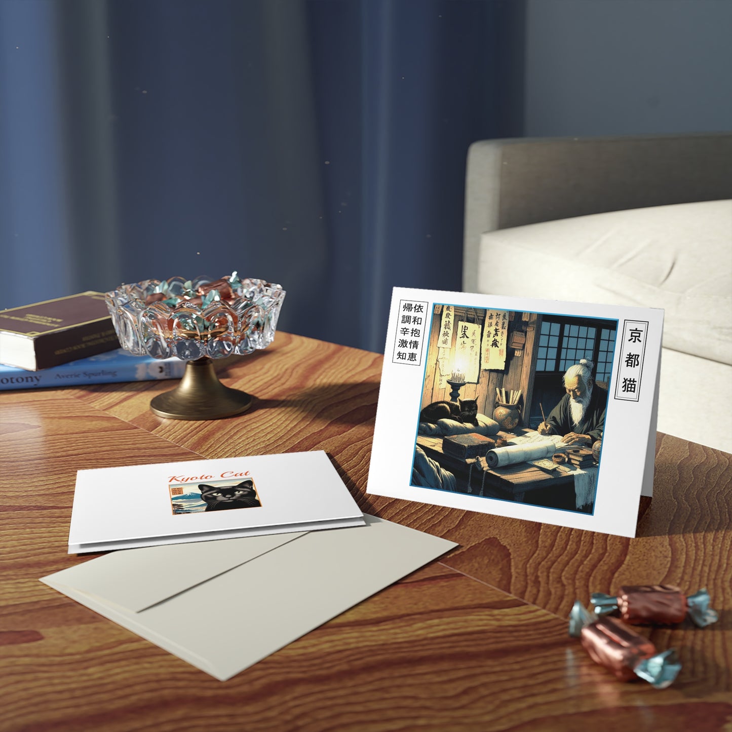 Blank Greeting Cards -Wisdom/Knowledge - (8, 16, and 24 pcs)