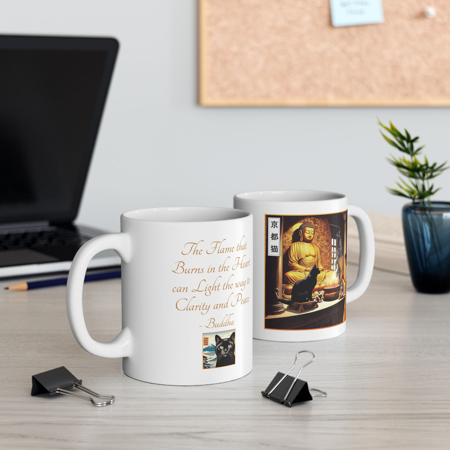 Ceramic Mug, 11oz - Devotion/Clarity