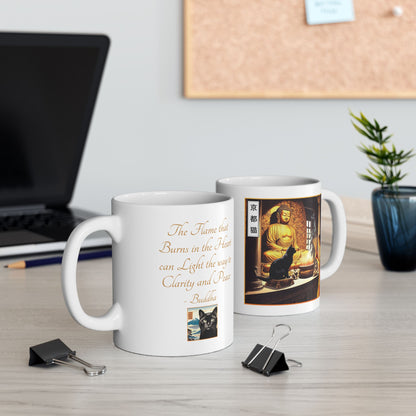 Ceramic Mug, 11oz - Devotion/Clarity