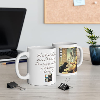 Ceramic Mug, 11oz - Devotion/Reflection