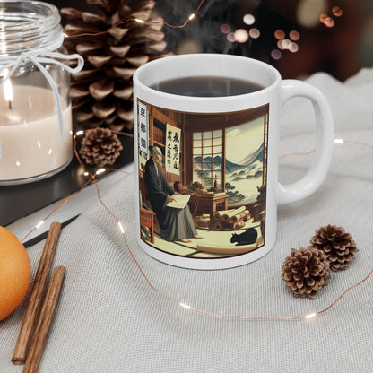 Ceramic Mug, 11oz - Wisdom/Create