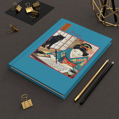 Hardcover Journal - Calligraphy/Mastery