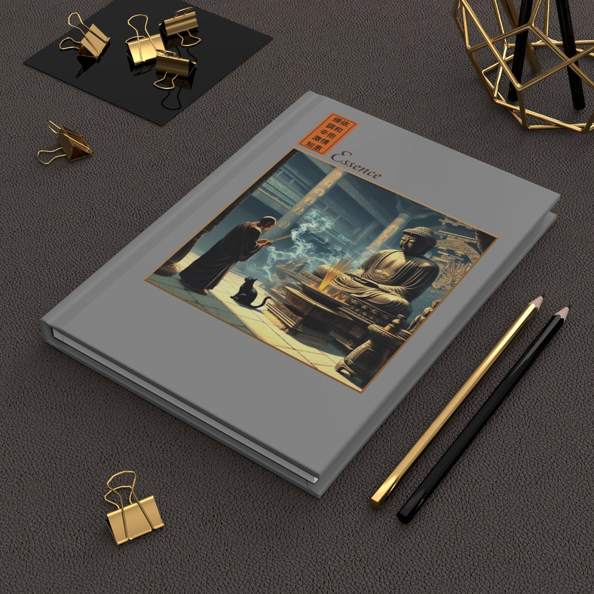 Hardcover Journal - Devotion/Essence