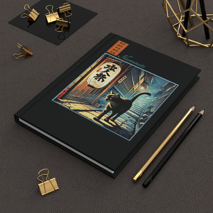Hardcover Journal - Street Life/Illuminate