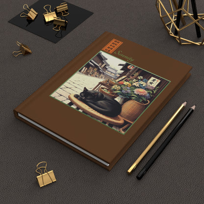 Hardcover Journal - Street Life/Serenity