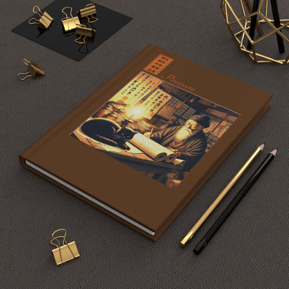 Hardcover Journal - Wisdom/Persevere