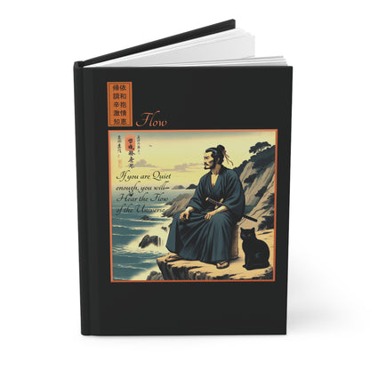 Hardcover Notebook - The Way/Flow