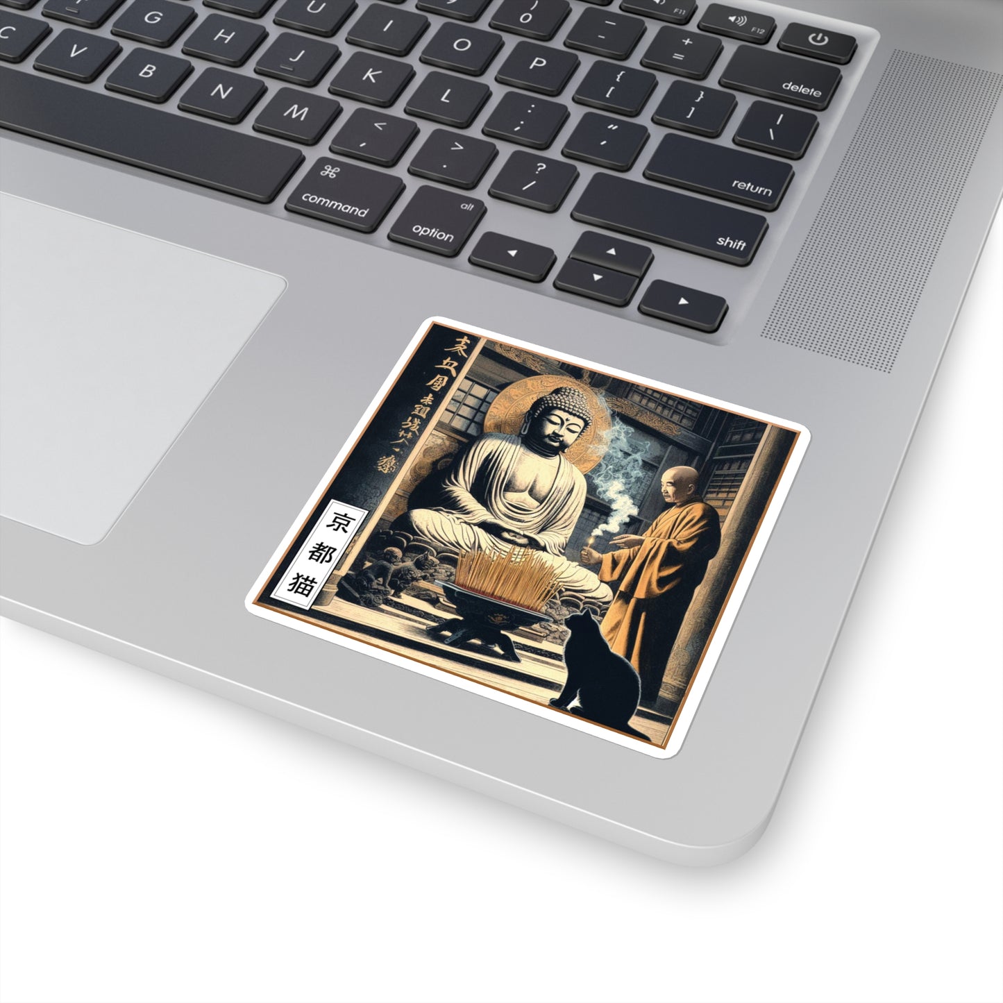 Square Stickers - Devotion/Enlighten