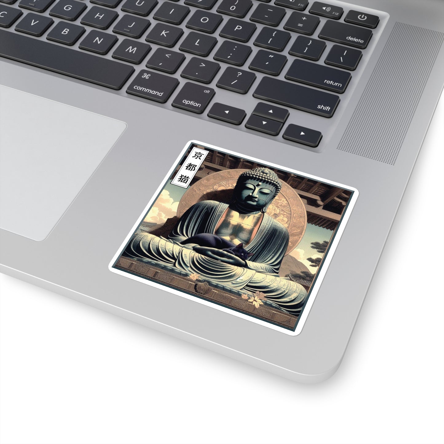 Square Stickers - Street Life/Harmony