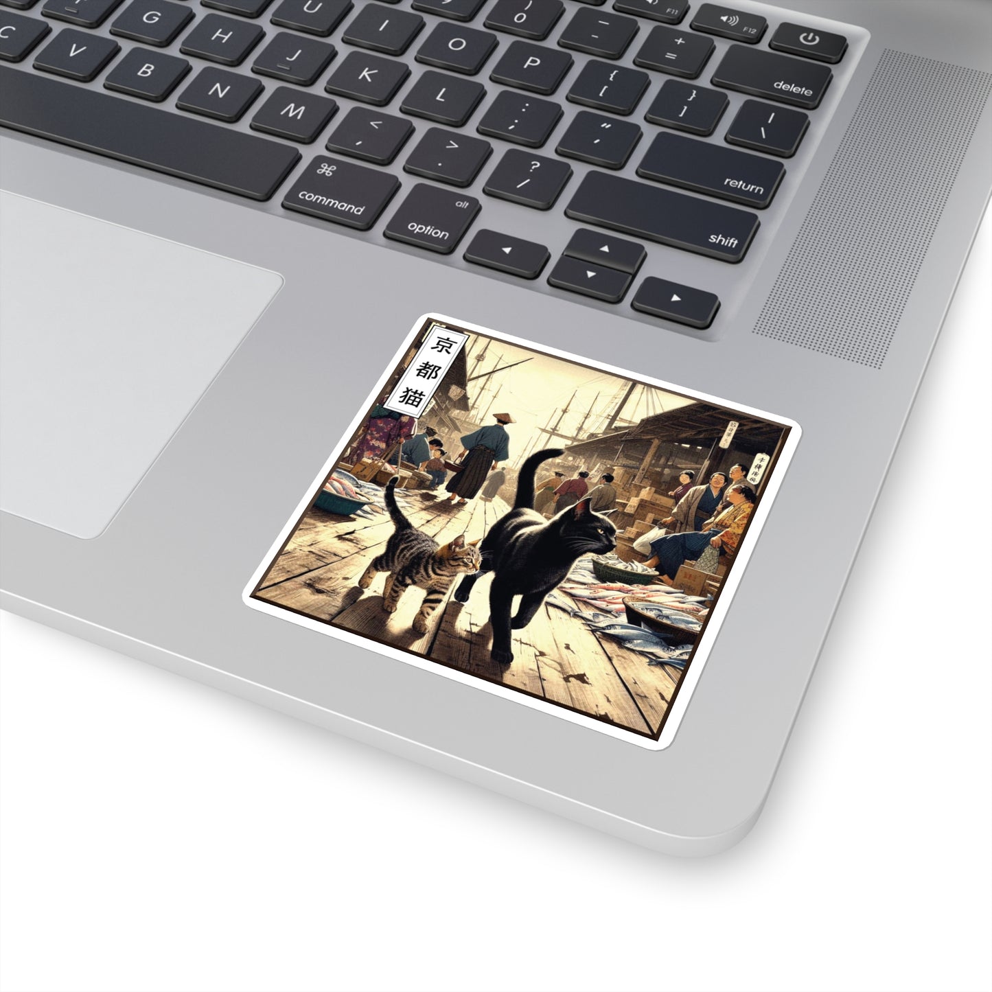 Square Stickers - Street Life/Street Kings