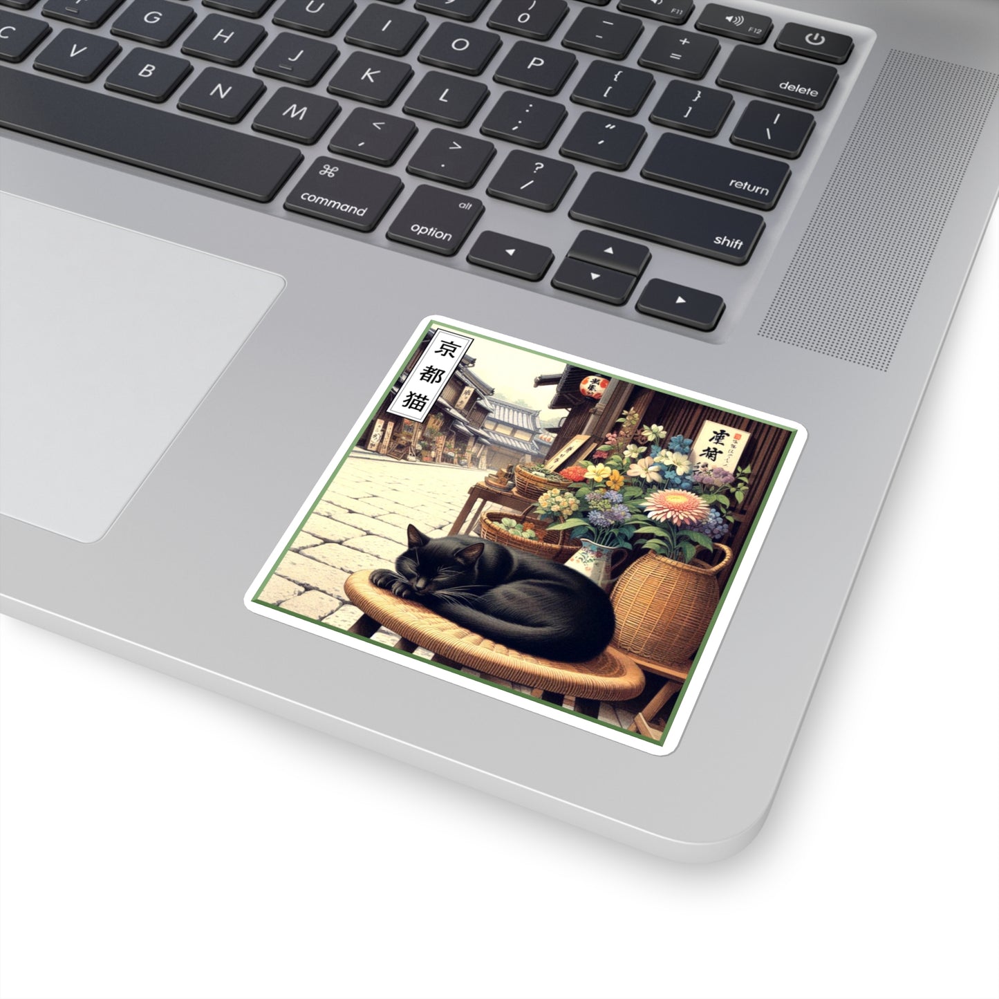 Square Stickers - Street Life/Serenity