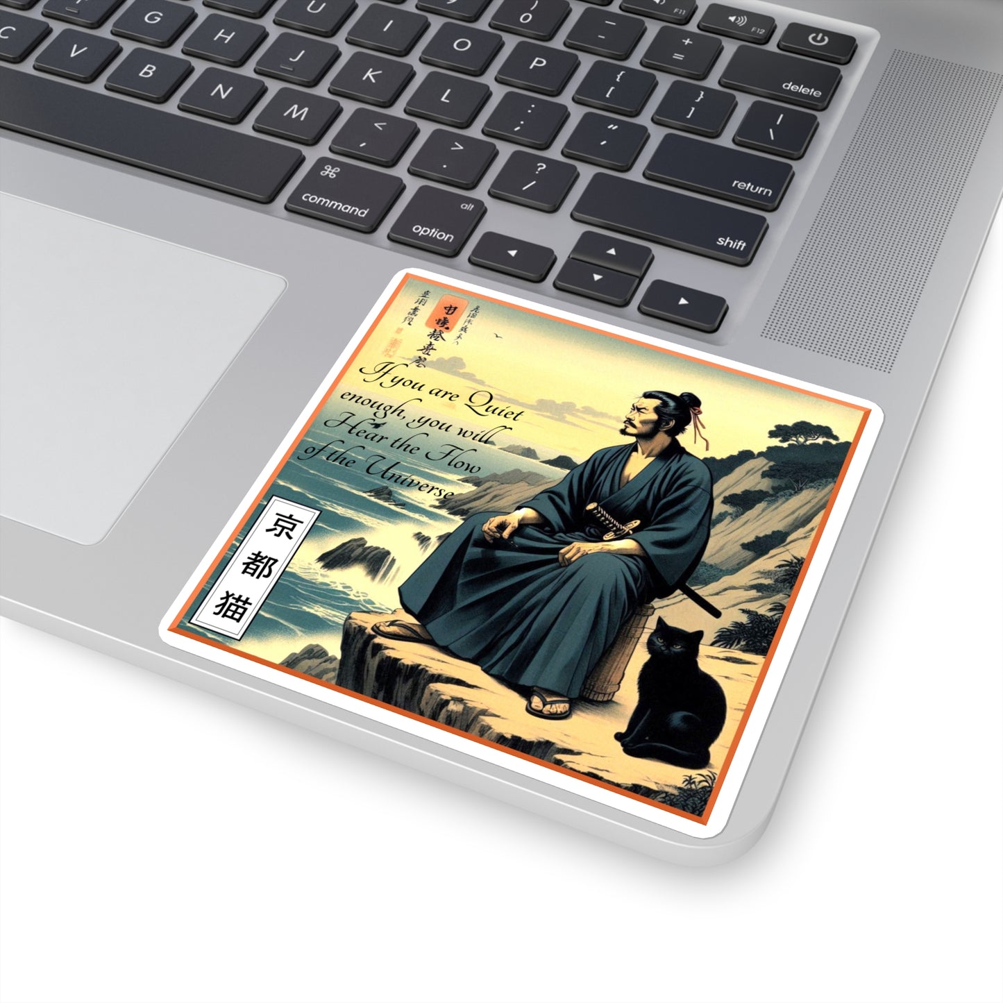 Square Stickers - The Way/Flow