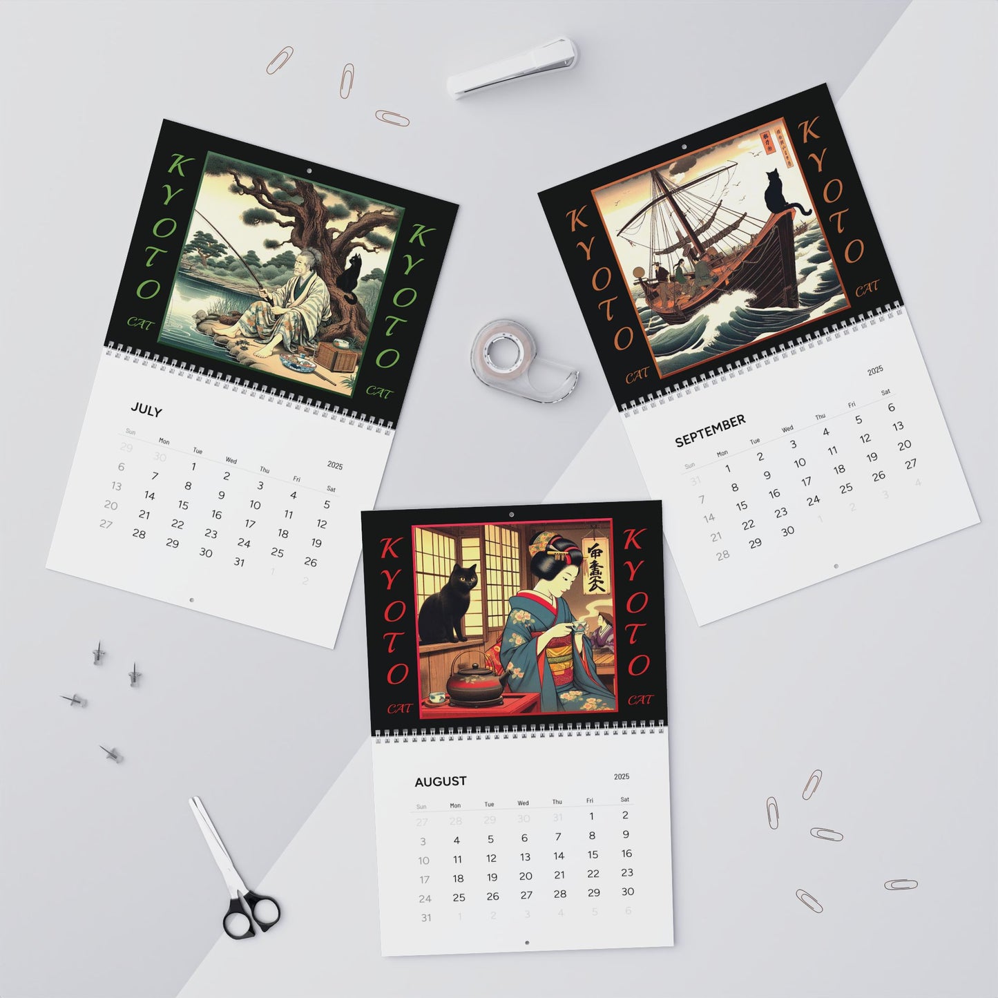 Wall Calendars (2026) - Companions
