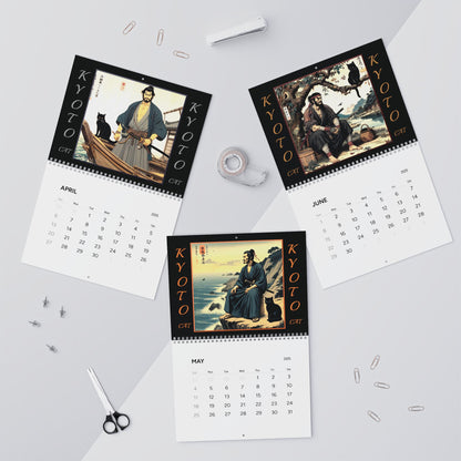 Wall Calendars (2026) - Ronin!