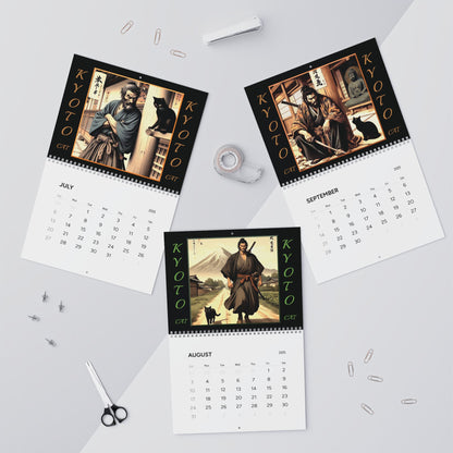 Wall Calendars (2026) - Ronin!